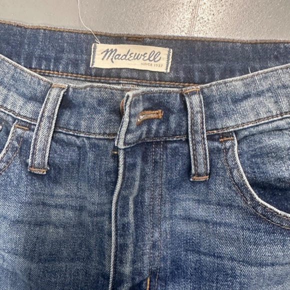 MADEWELL 10 “ HUGH RISER DEMI BOOT JEAN SZ 30 - Picture 2 of 6
